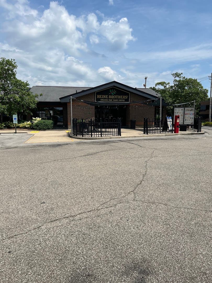 Storefront of Heine Brothers Coffee - Northfield, specialty coffee shop in Louisville