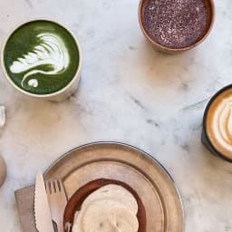 Coffee at Neighborhood, specialty coffee shop in Los Angeles