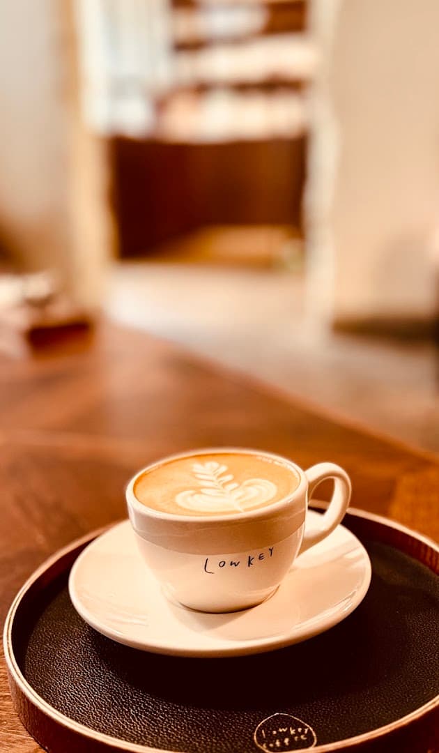 LowKey Seongsu - specialty coffee shop in Seoul
