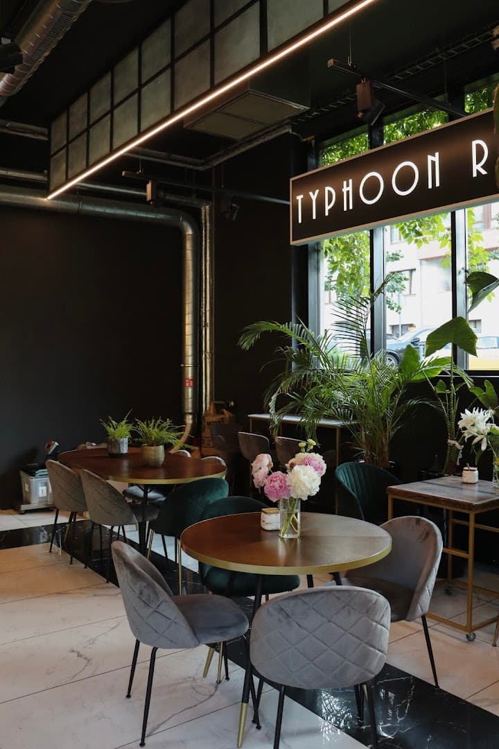 Typhoon Coffee - specialty coffee shop in Prague