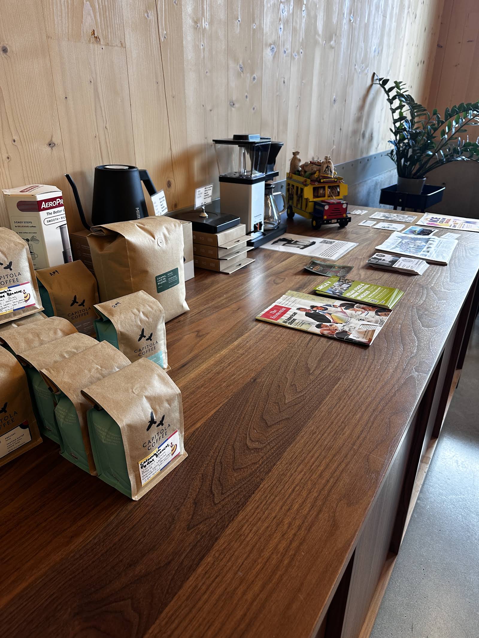 Capitola Coffee specialty coffee shop in Portland - photo 11