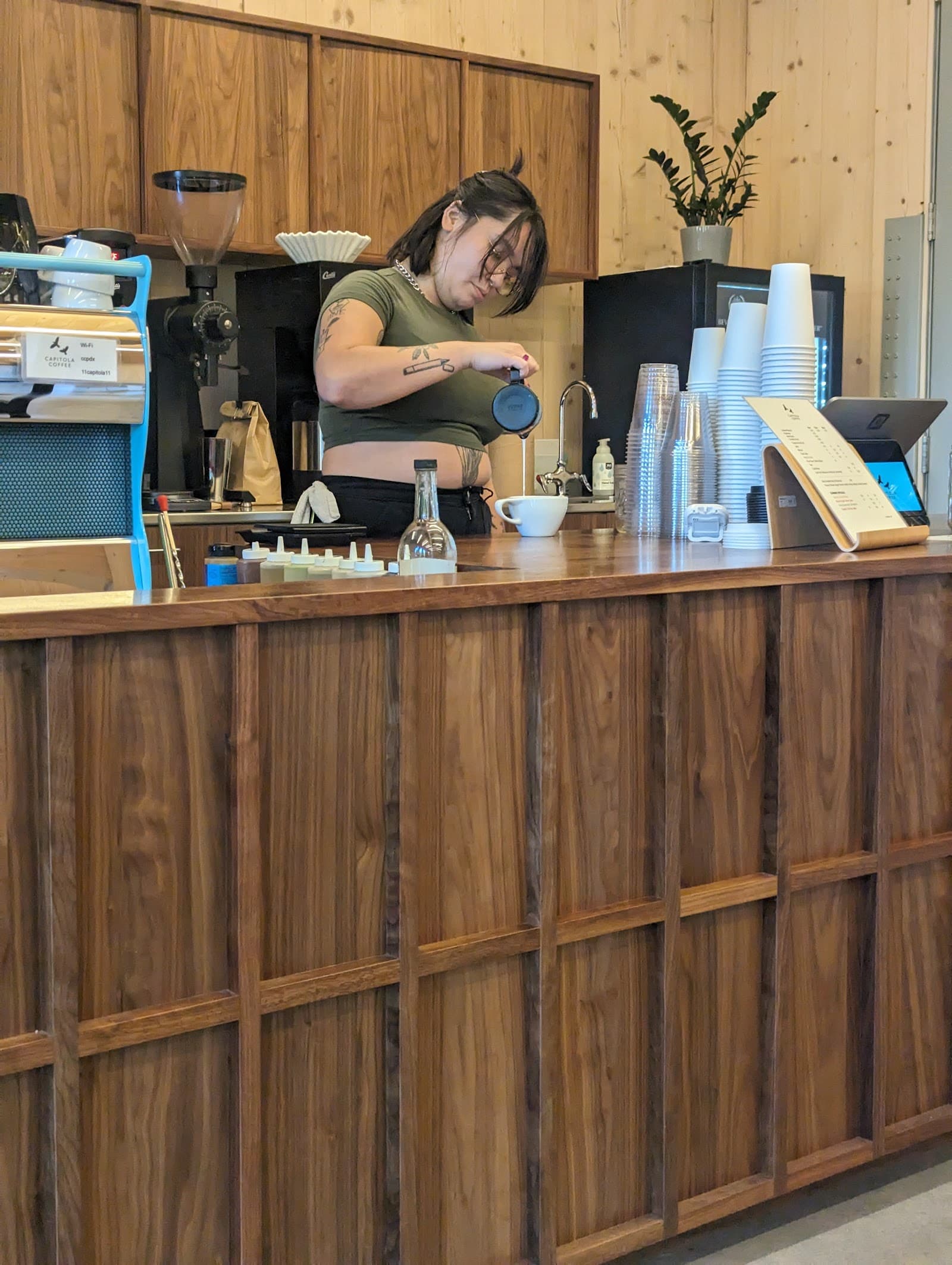 Capitola Coffee - specialty coffee shop in Mississippi District