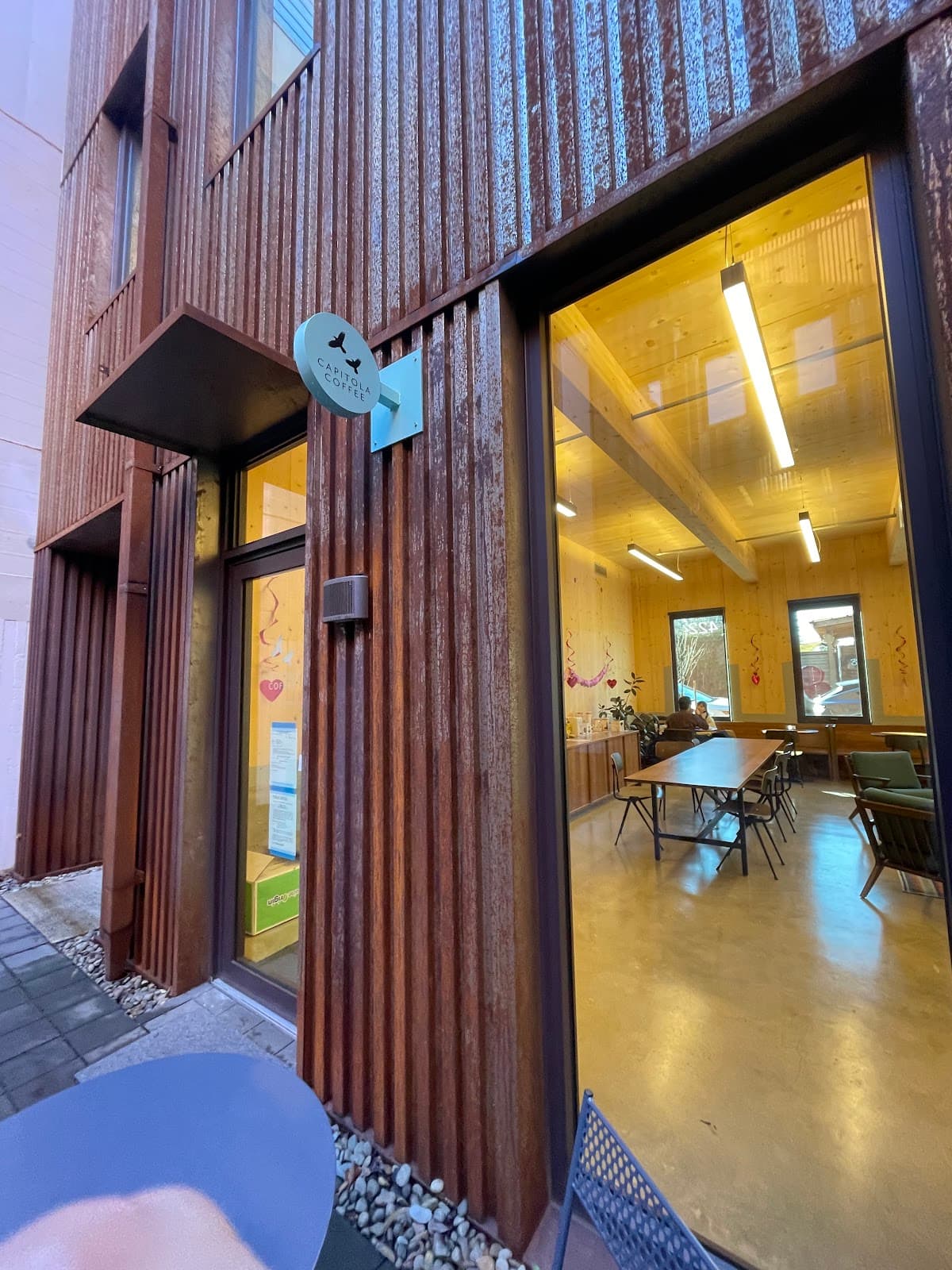 Capitola Coffee - specialty coffee shop in Mississippi District