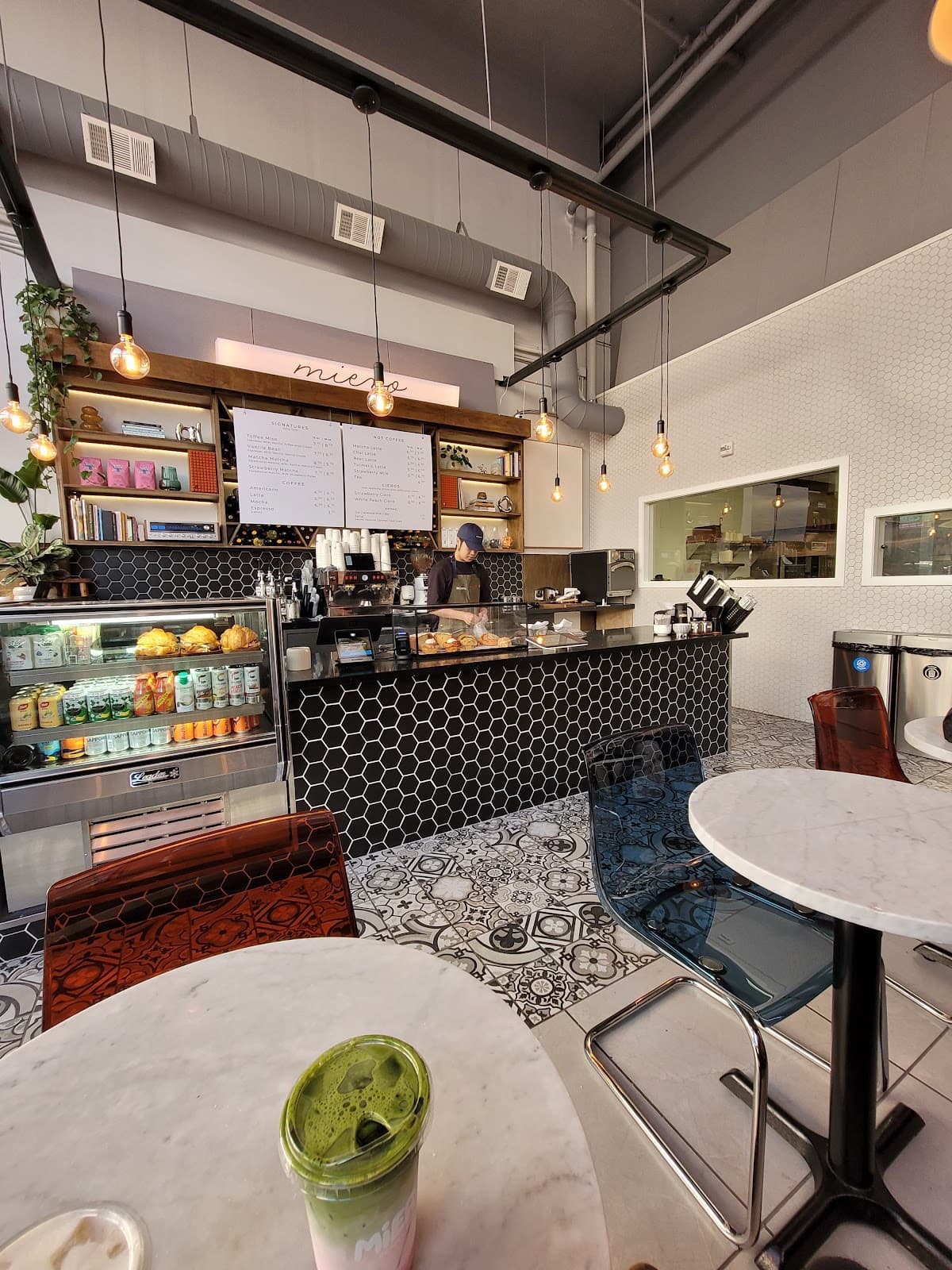 Miero Coffee Bar specialty coffee shop in Seattle - photo 6