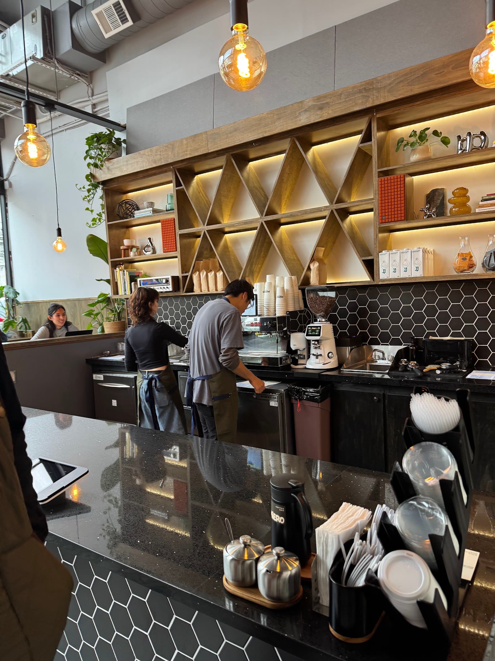 Miero Coffee Bar - specialty coffee shop in Seattle