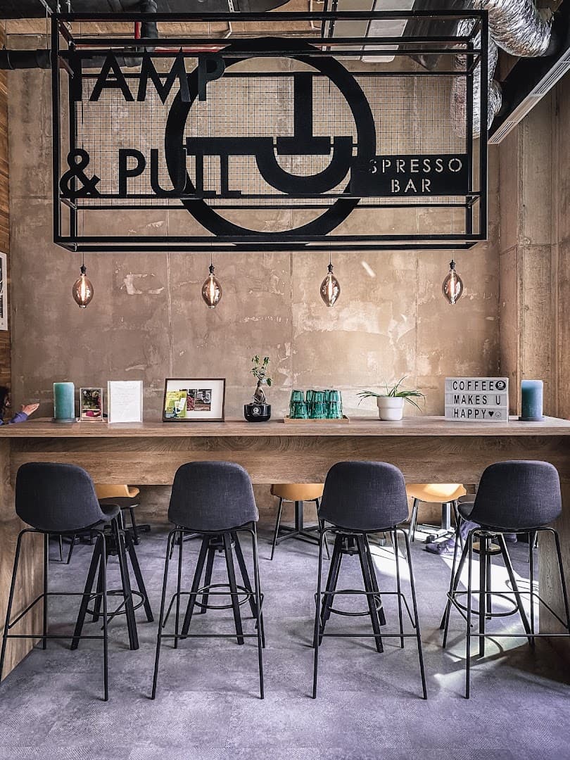 Tamp & Pull Espresso Bar Nordic Light — specialty coffee in Budapest