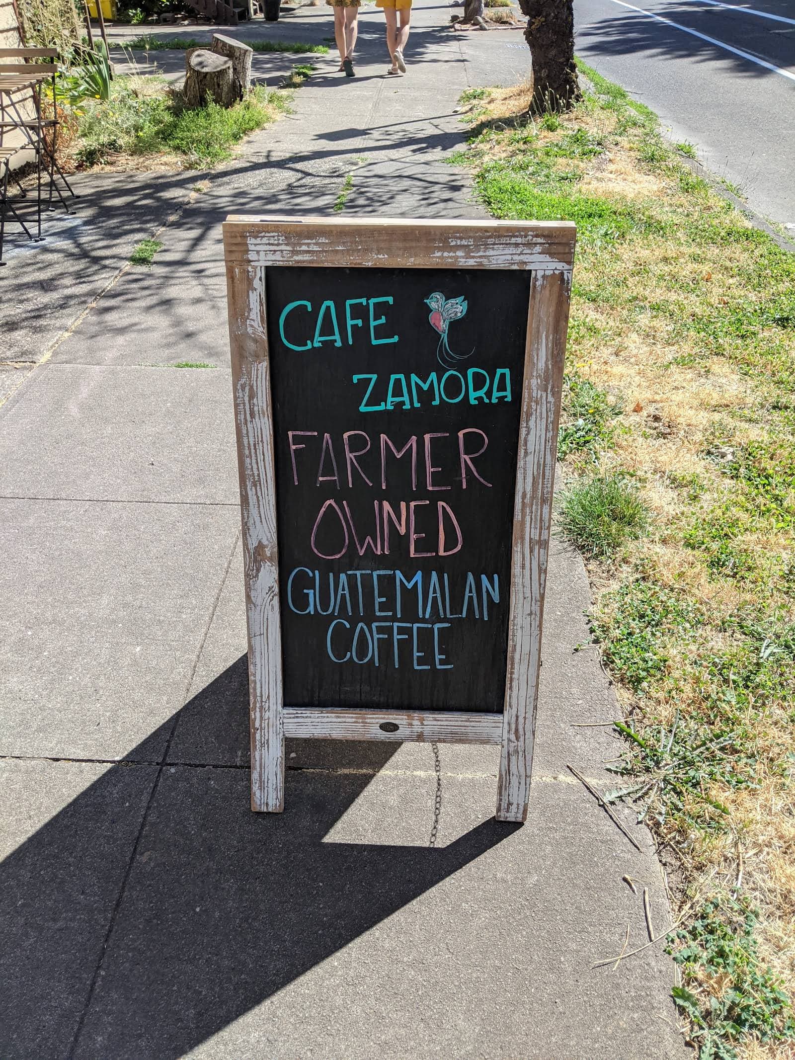 Café Zamora specialty coffee shop in Portland - photo 12