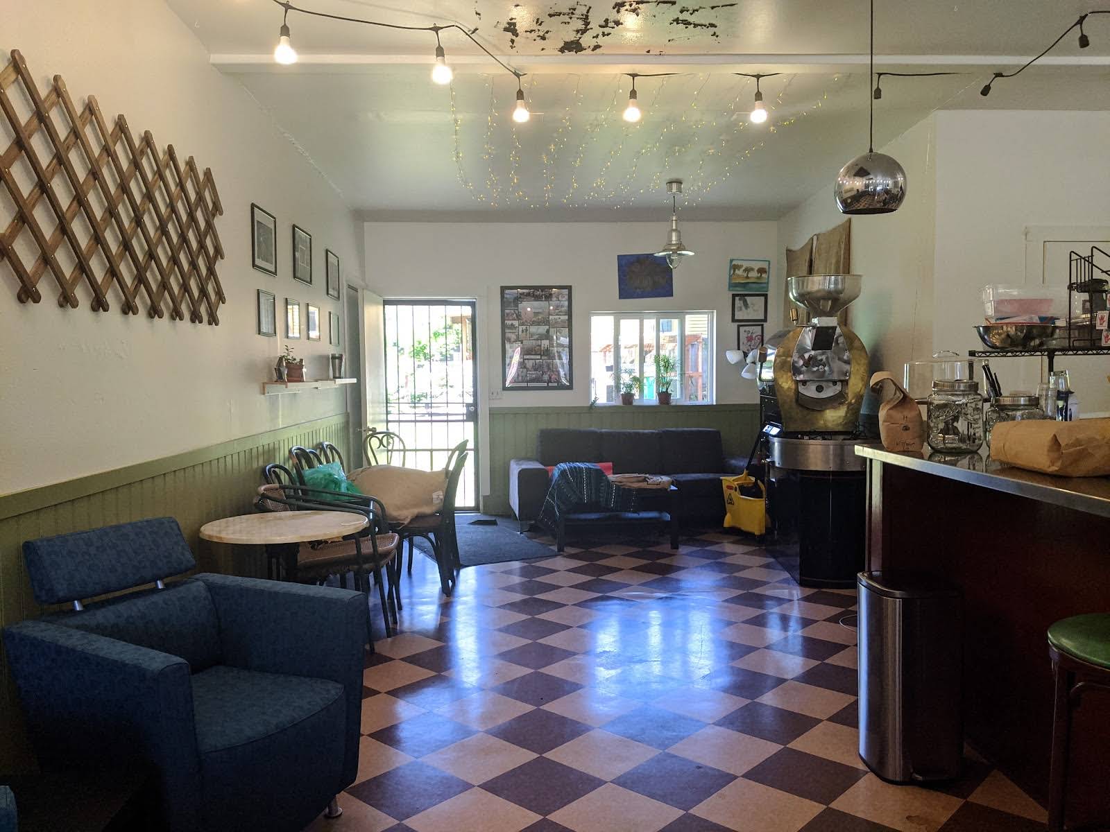 Café Zamora specialty coffee shop in Portland - photo 8
