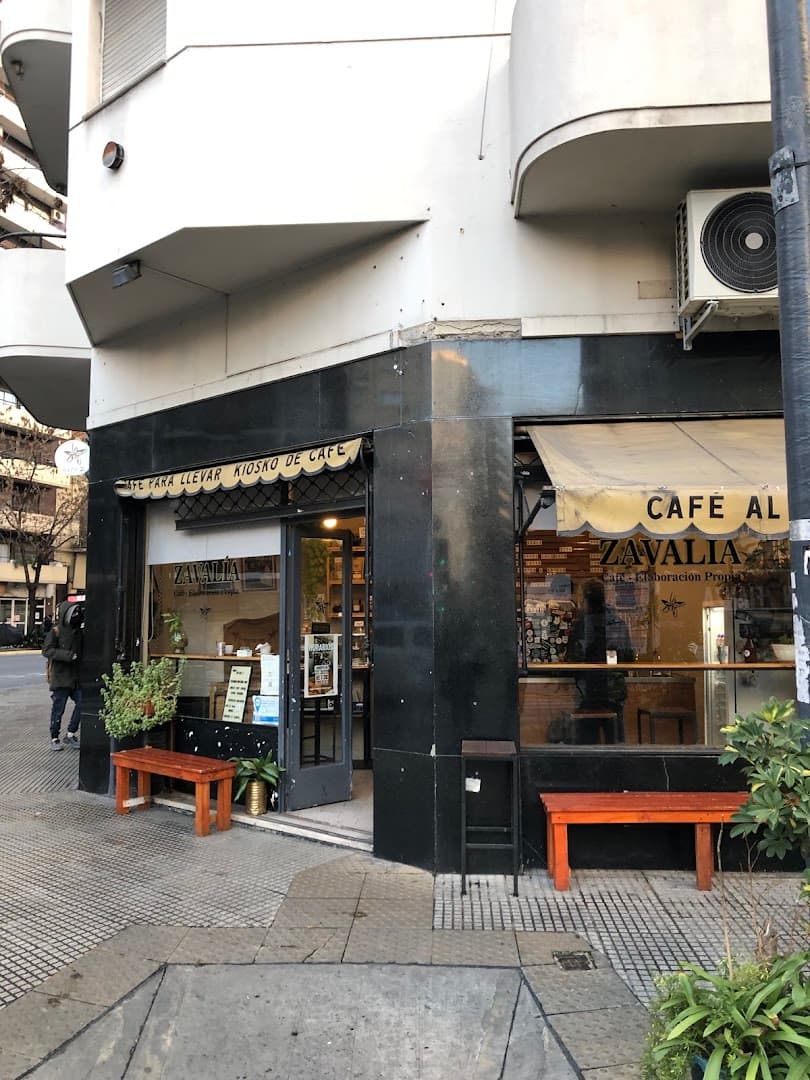Zavalía Mini by Café Z - specialty coffee shop in Buenos Aires