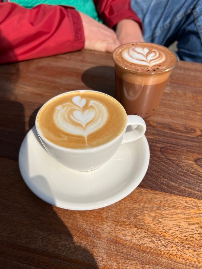 Allpress Espresso - TEA Building - specialty coffee shop in London