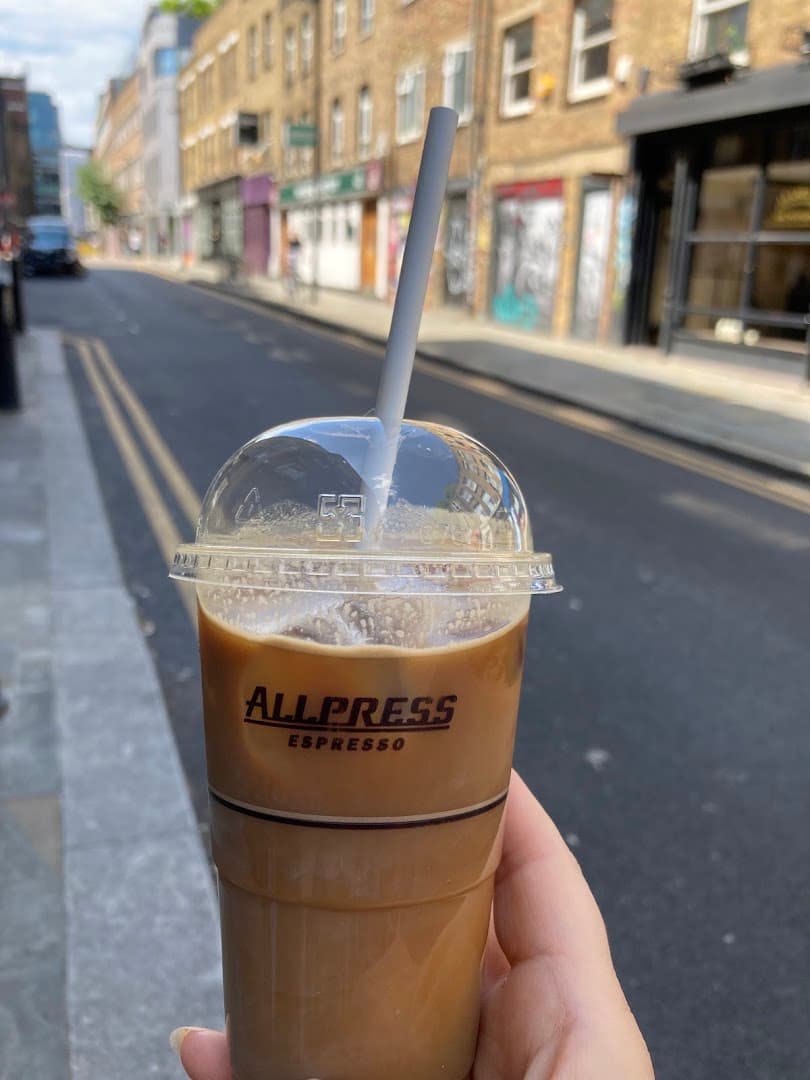 Allpress Espresso - TEA Building - specialty coffee shop in London