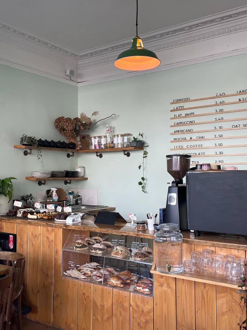 The Tailor Cafe + Wine Bar — specialty coffee in Edinburgh