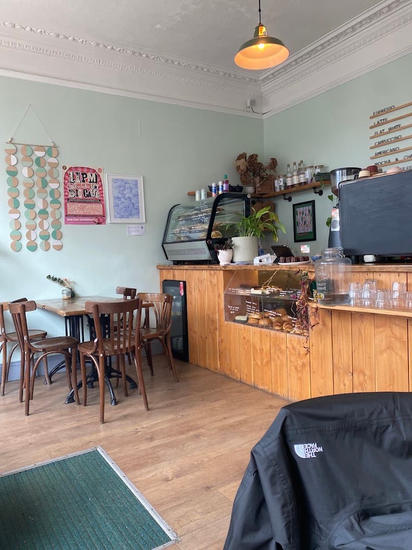 The Tailor Cafe + Wine Bar - specialty coffee shop in Edinburgh