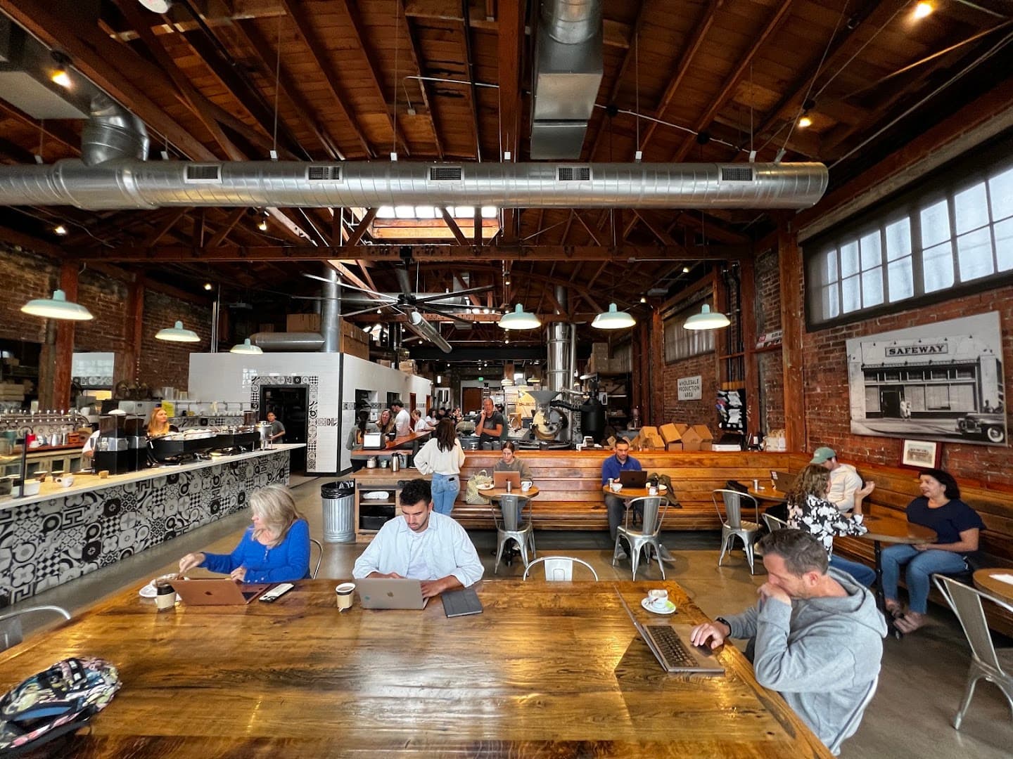 Handlebar Coffee Roasters - specialty coffee shop in Santa Barbara