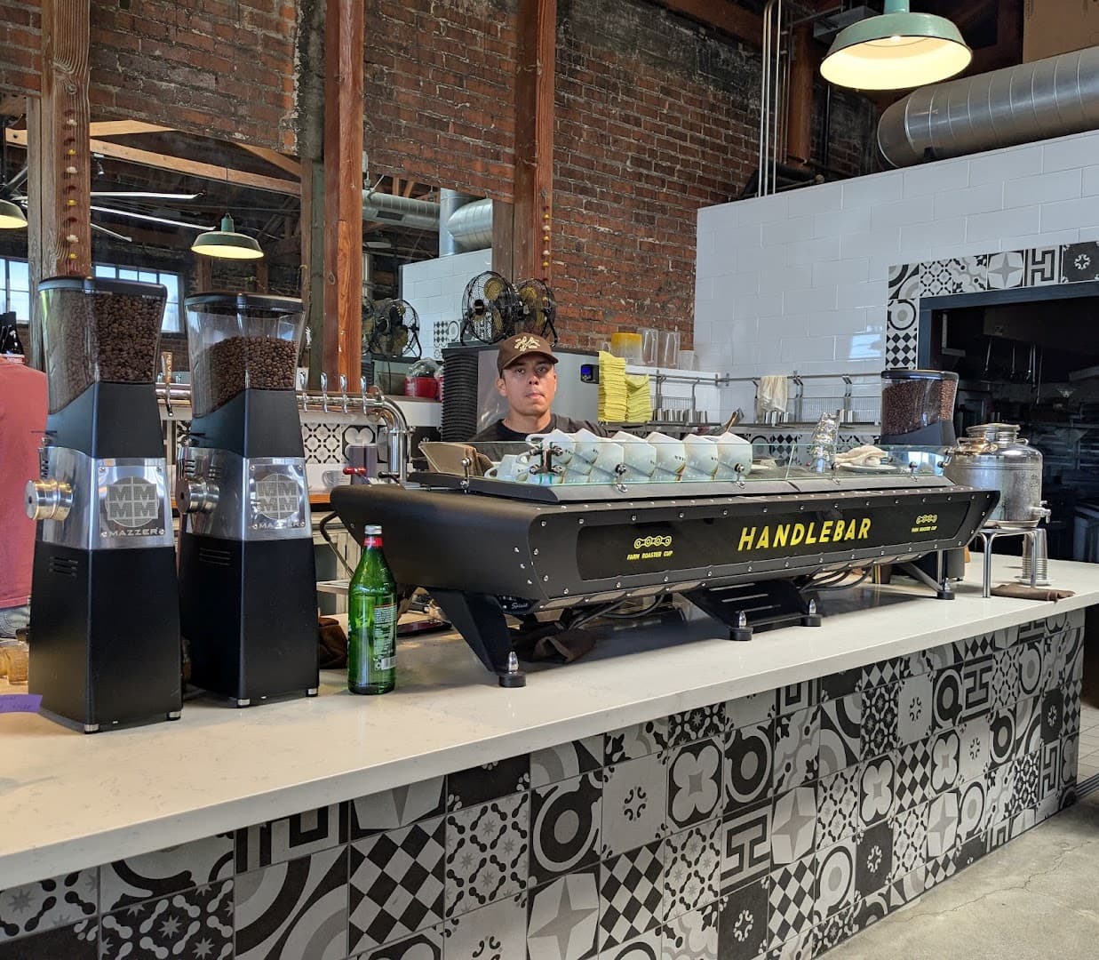 Handlebar Coffee Roasters - specialty coffee shop in Santa Barbara