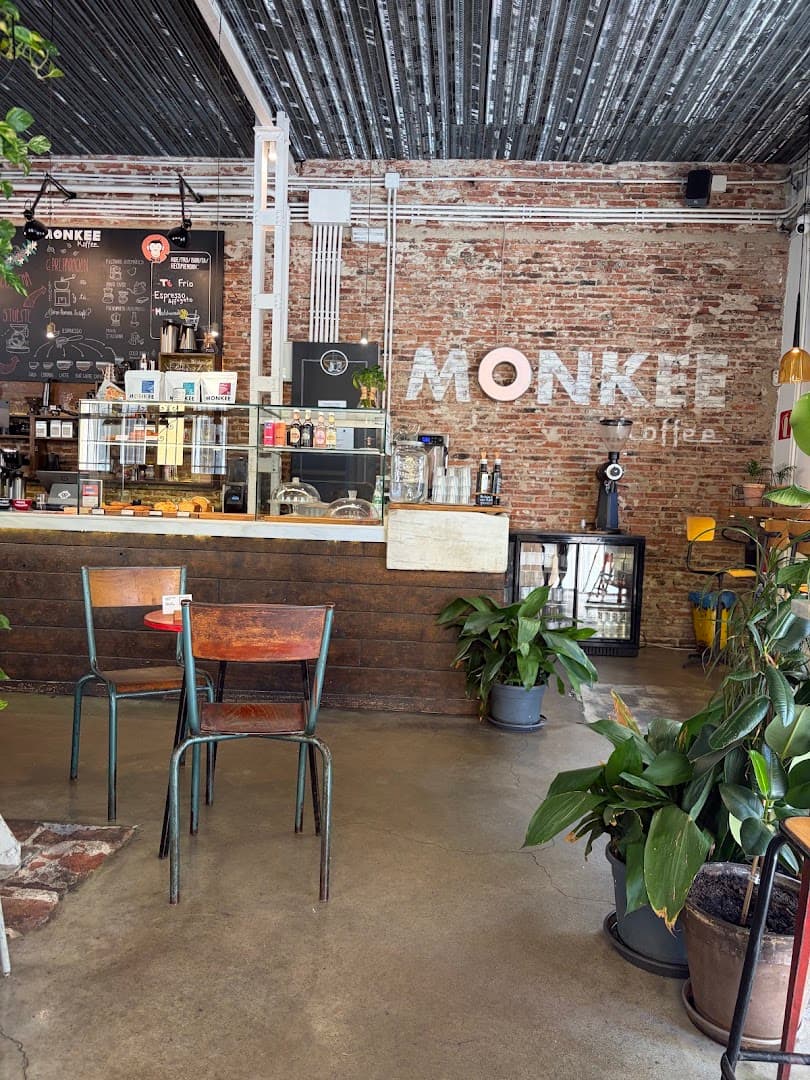 Monkee Koffee — specialty coffee in Madrid