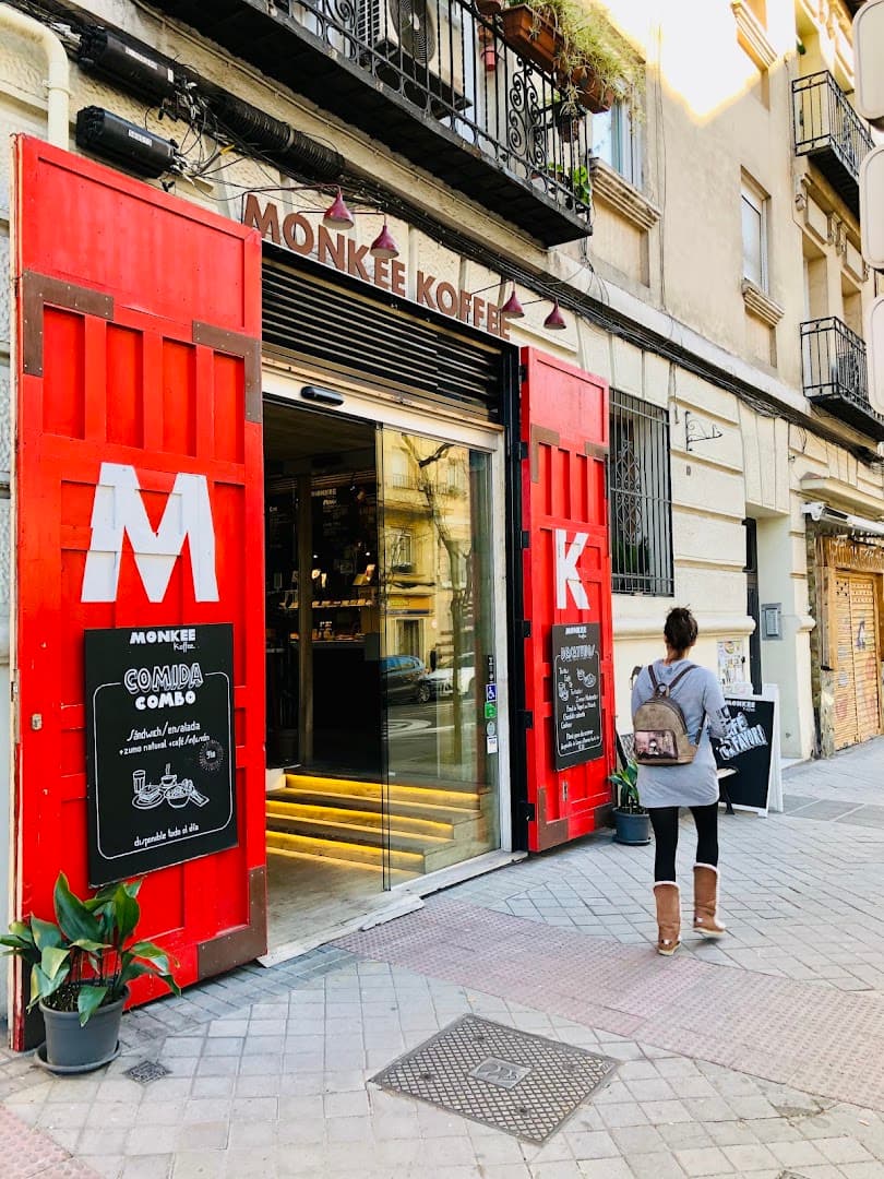 Monkee Koffee - specialty coffee shop in Madrid
