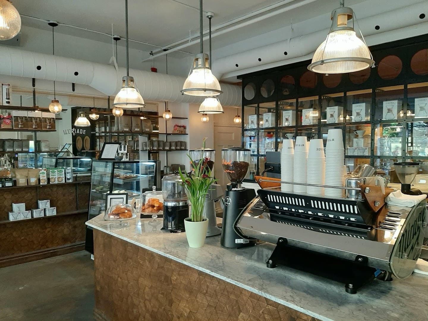 Café Myriade - Mont-Royal - specialty coffee shop in Montreal