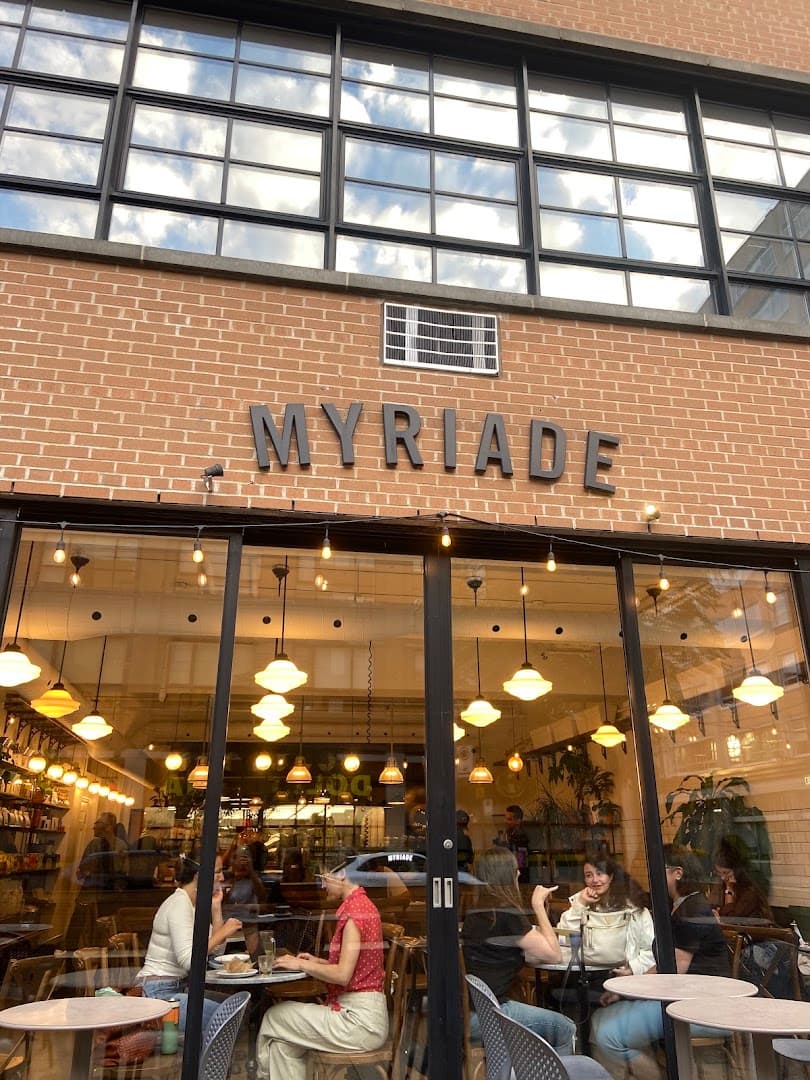 Café Myriade - Mont-Royal - specialty coffee shop in Montreal