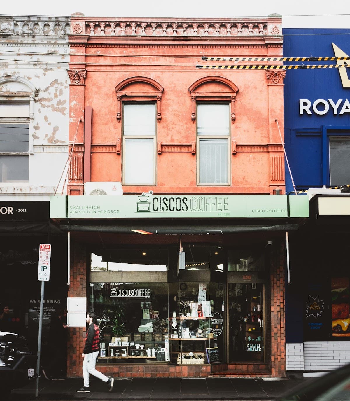 Ciscos Coffee - specialty coffee shop in Windsor