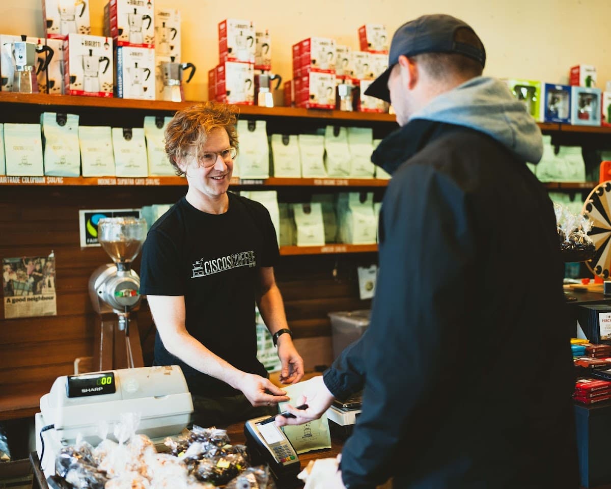 Ciscos Coffee - specialty coffee shop in Windsor