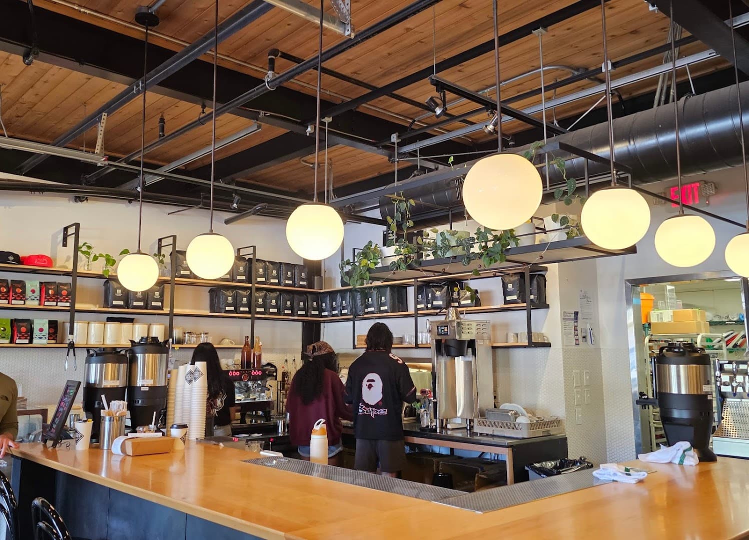 Not Just Coffee — specialty coffee in Charlotte