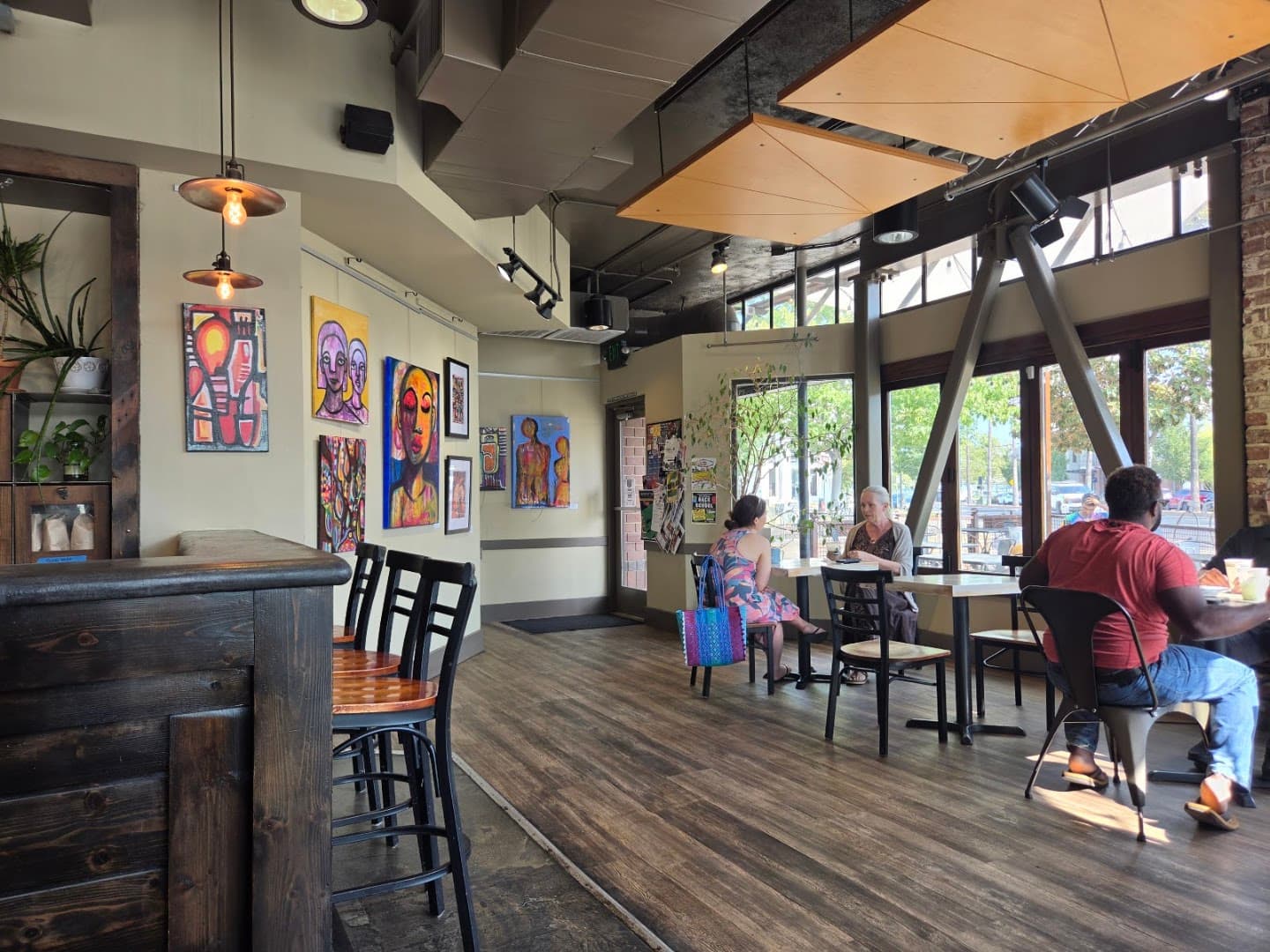 Old Soul @ 40 Acres - specialty coffee shop in Sacramento