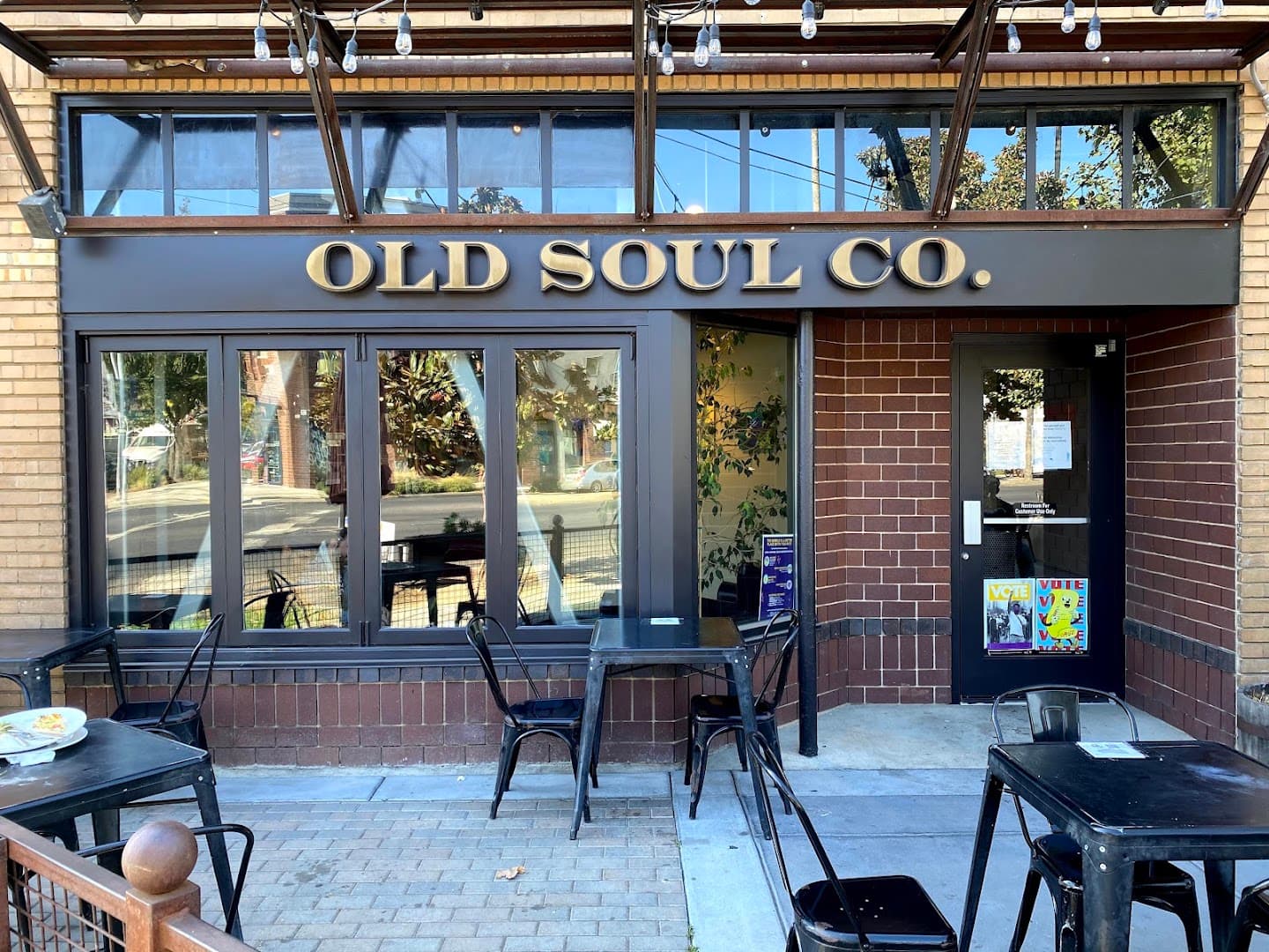 Old Soul @ 40 Acres - specialty coffee shop in Sacramento