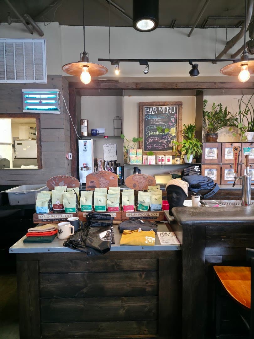 Old Soul @ 40 Acres - specialty coffee shop in Sacramento