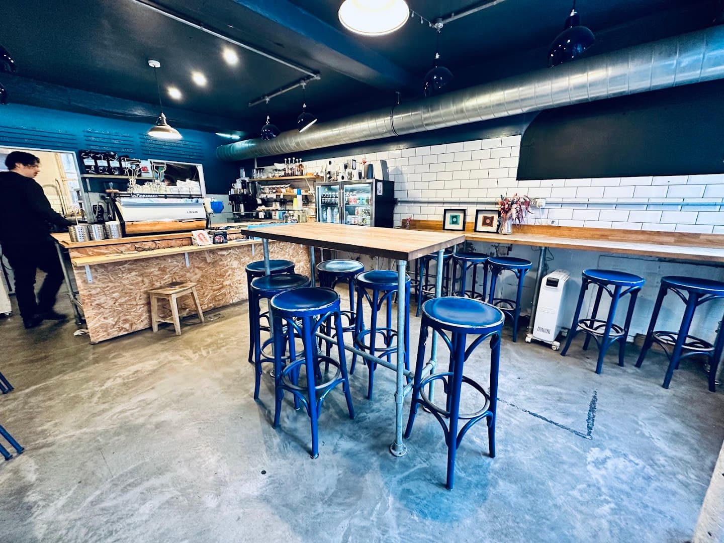 Baristas Coffee Collective - specialty coffee shop in Bristol
