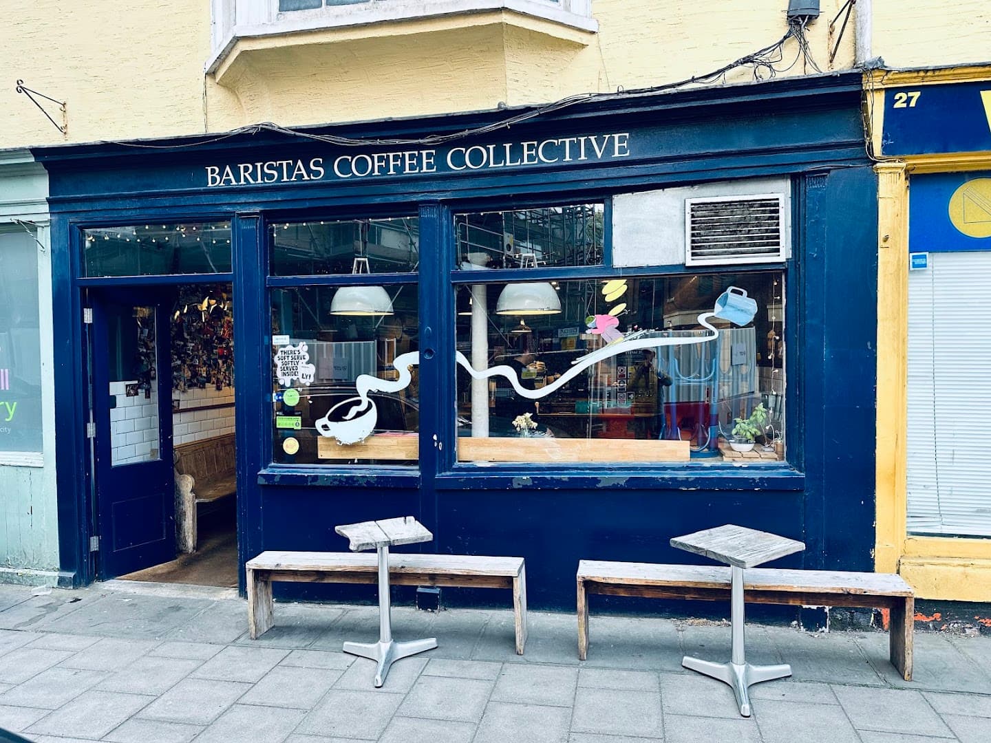 Baristas Coffee Collective - specialty coffee shop in Bristol