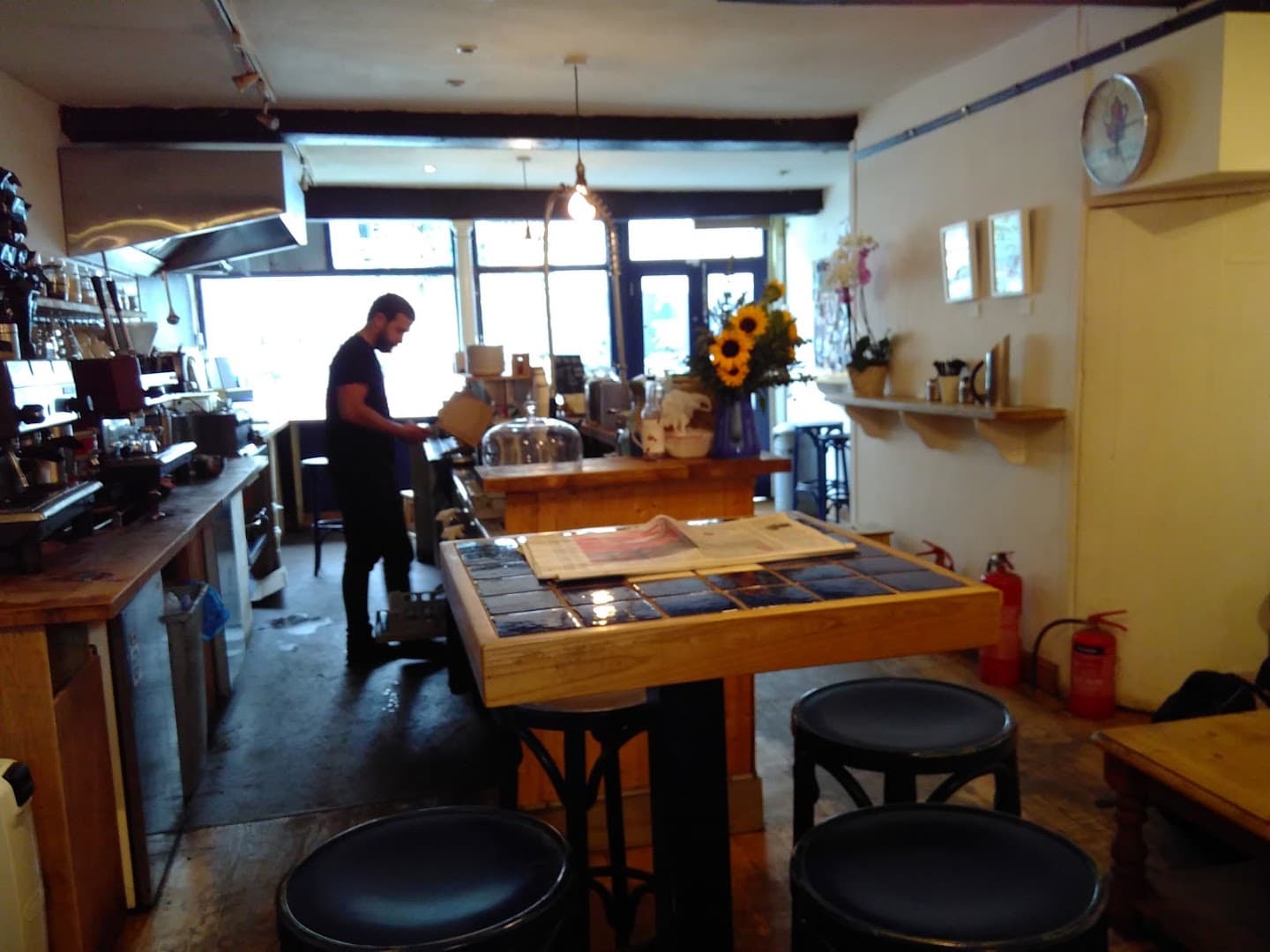 Baristas Coffee Collective - specialty coffee shop in Bristol