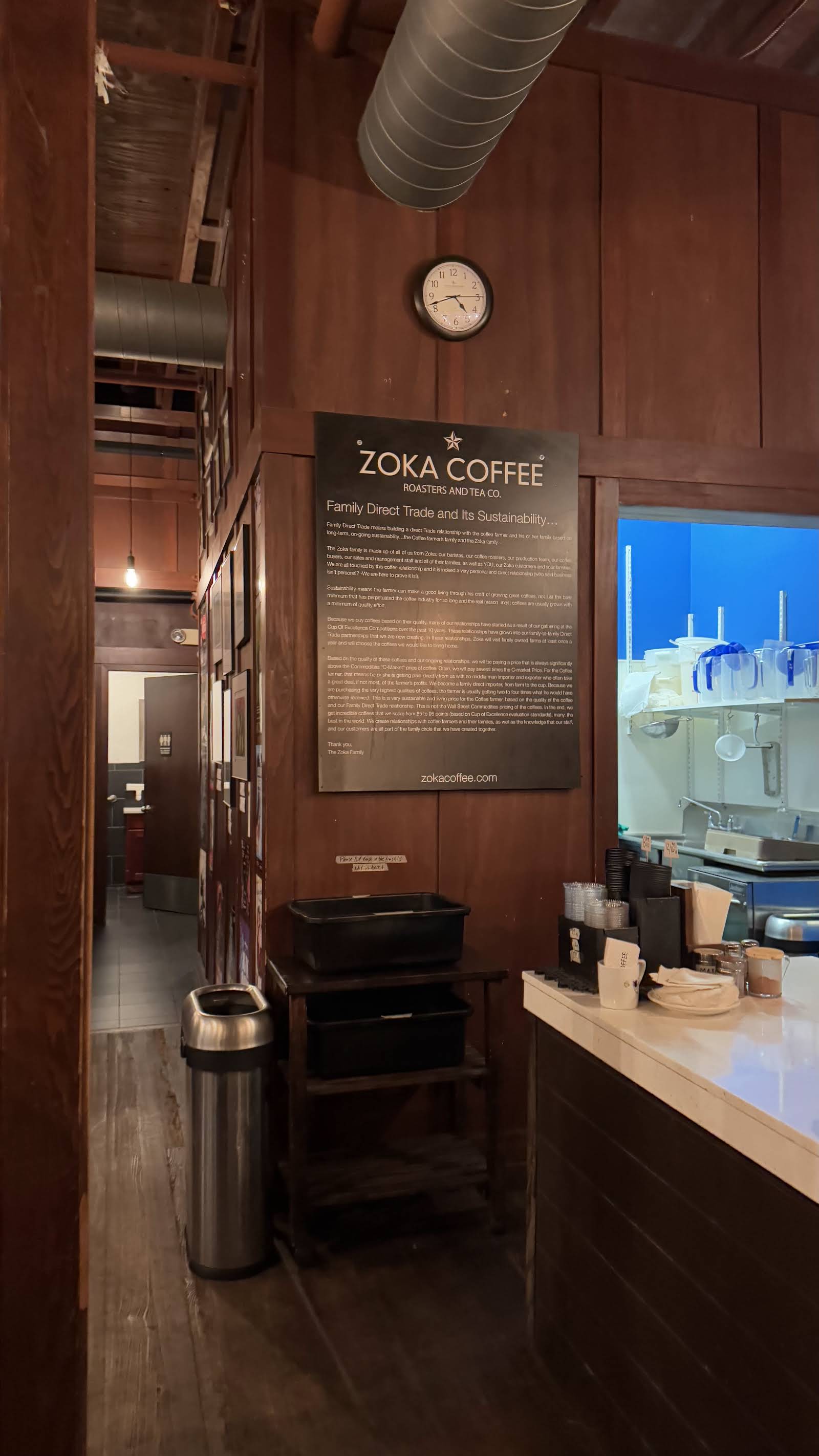 Zoka Coffee Roaster & Tea Company specialty coffee shop in Seattle - photo 6