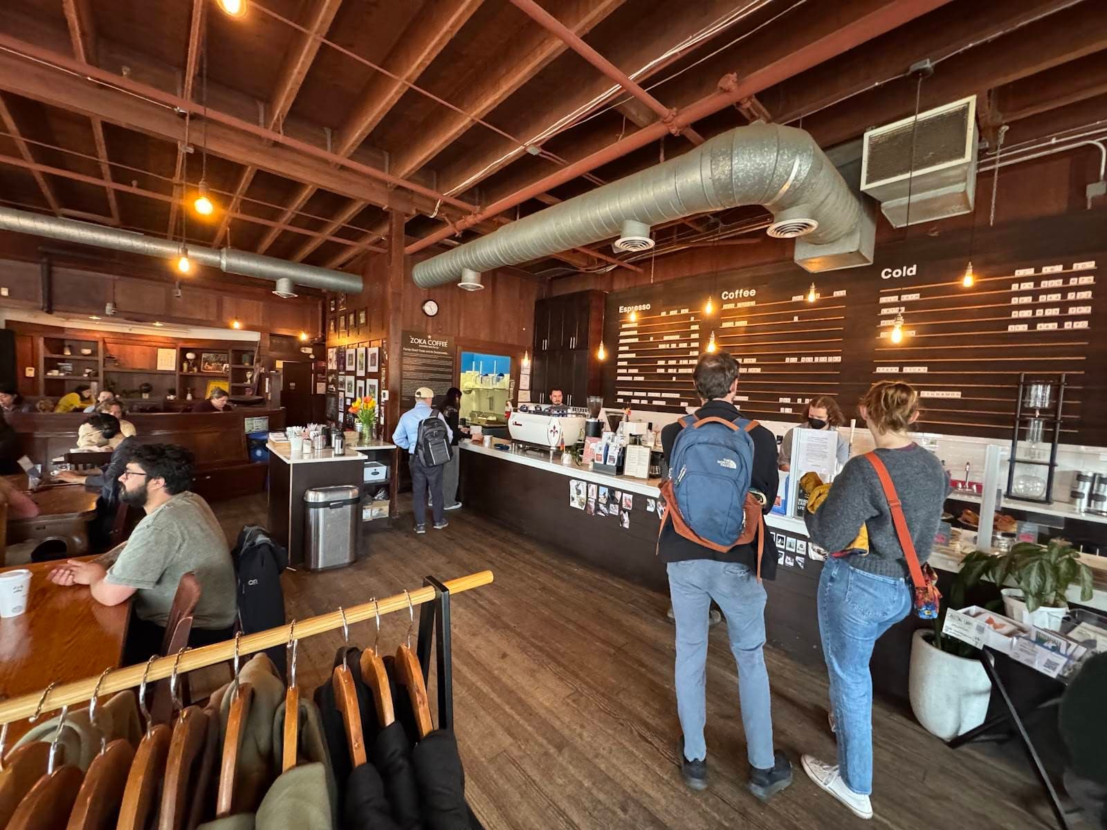 Zoka Coffee Roaster & Tea Company specialty coffee shop in Seattle - photo 7