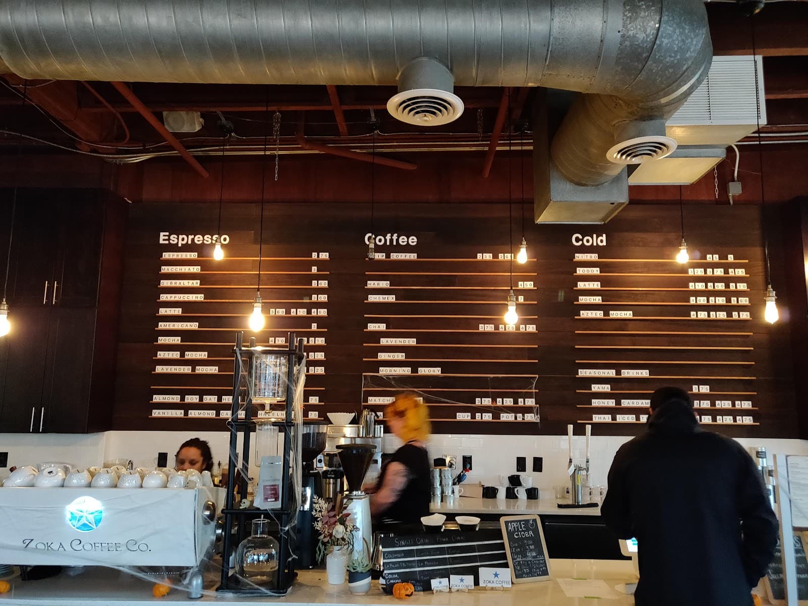 Zoka Coffee Roaster & Tea Company specialty coffee shop in Seattle - photo 8