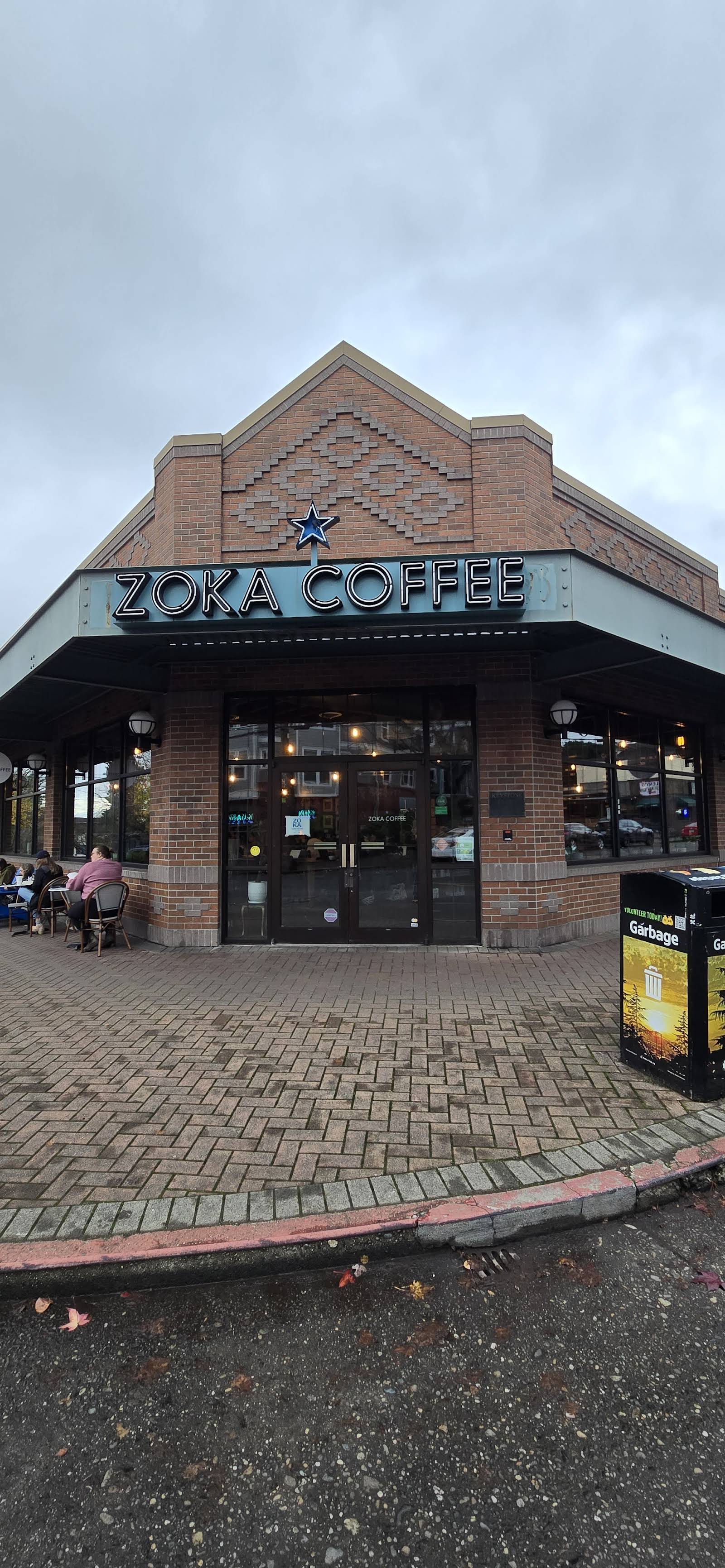 Zoka Coffee Roaster & Tea Company specialty coffee shop in Seattle - photo 9