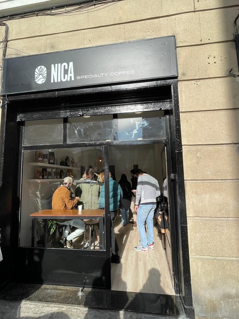Nica Specialty Coffee - specialty coffee shop in Madrid