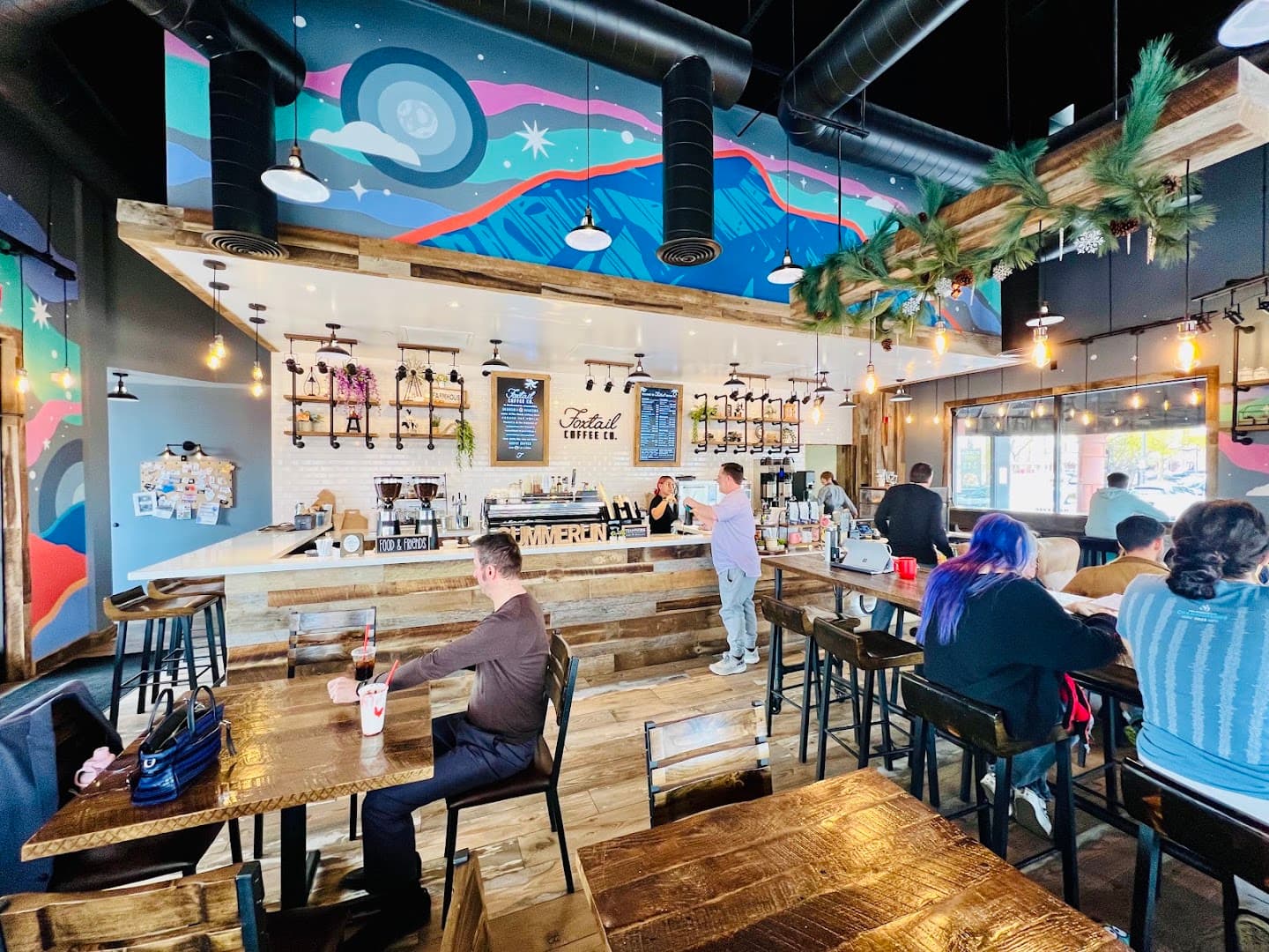 Foxtail Coffee - Trails Village Center - specialty coffee shop in Las Vegas