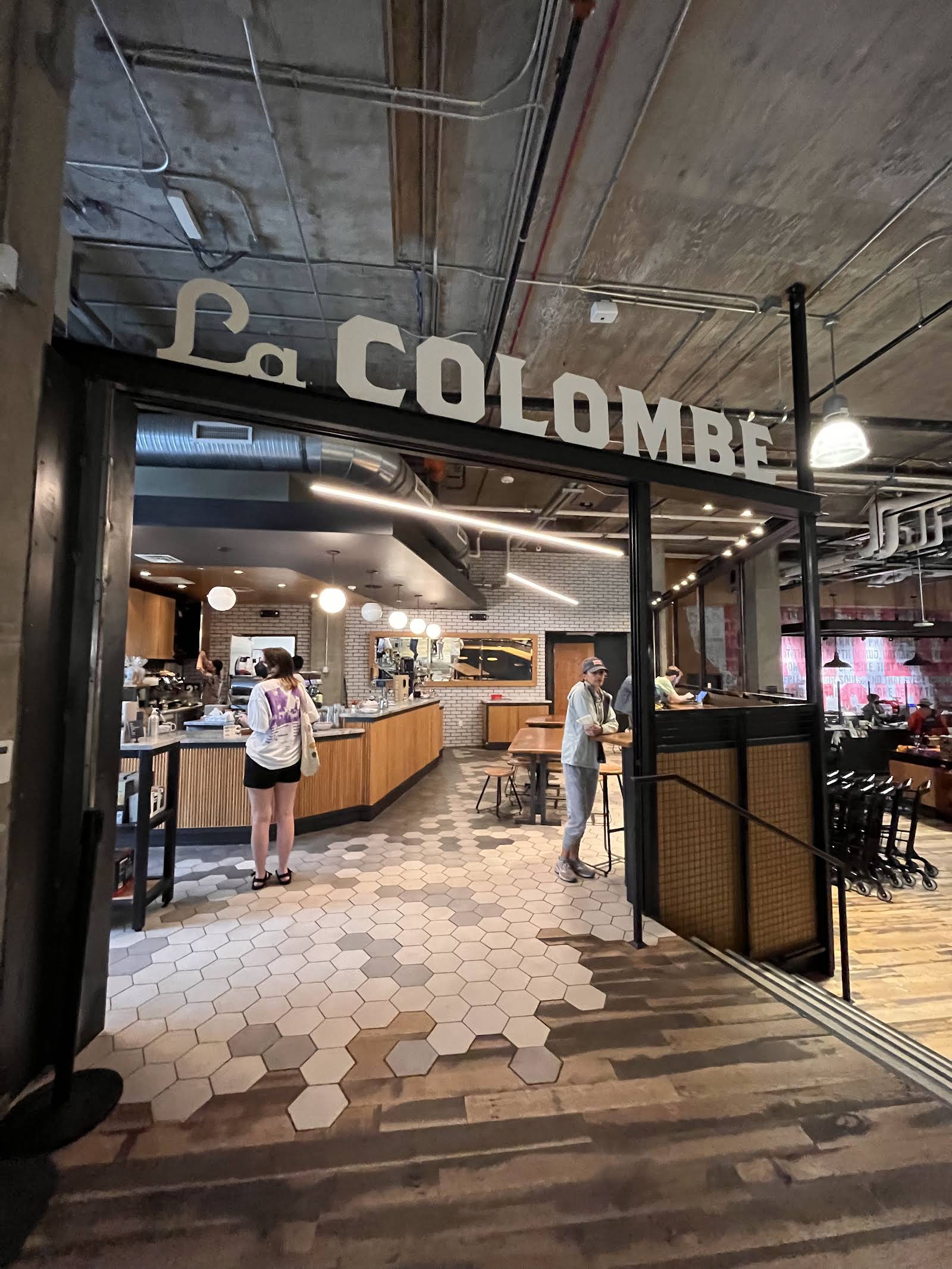 La Colombe Coffee Workshop - specialty coffee shop in Northeast Washington