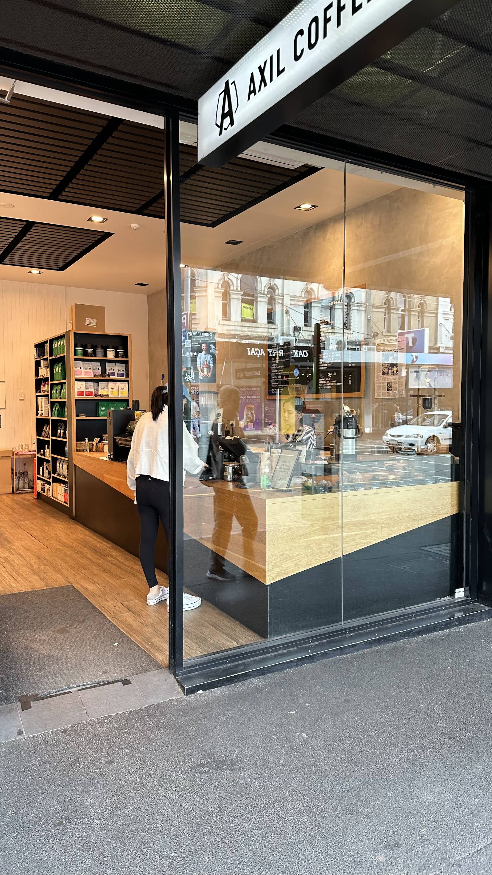 Axil Coffee Glenferrie - specialty coffee shop in Hawthorn