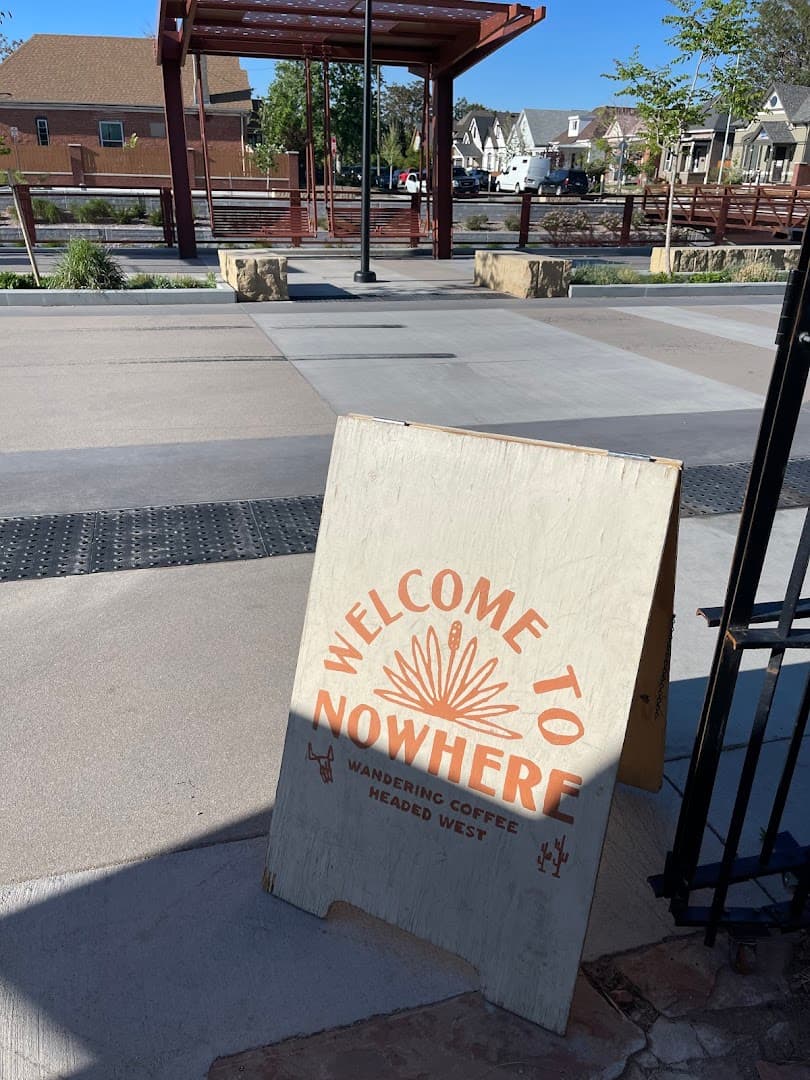 Nowhere Coffee - specialty coffee shop in Cole