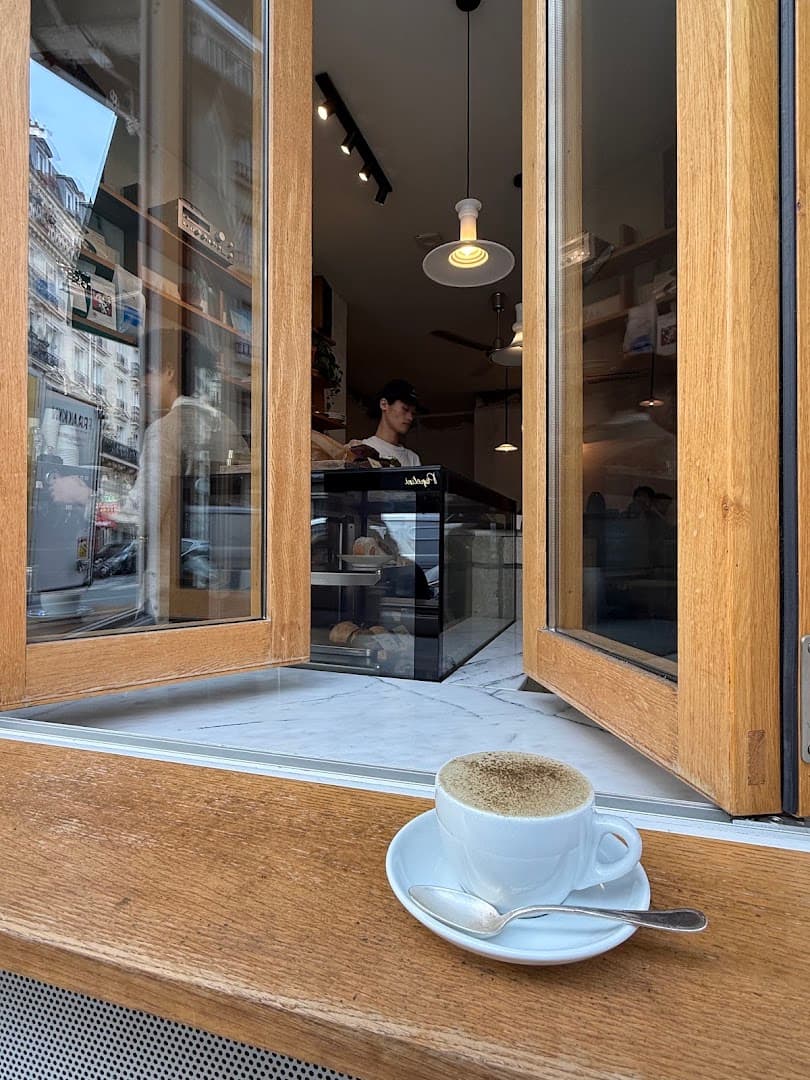 Benchy - specialty coffee shop in Paris