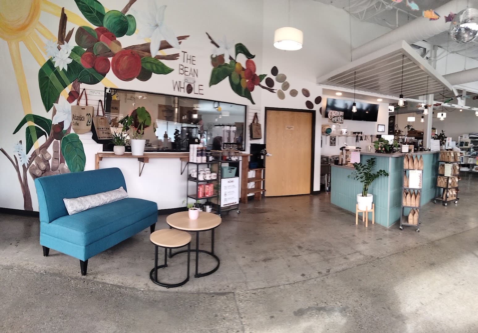 The Bean Whole — specialty coffee in Salt Lake City