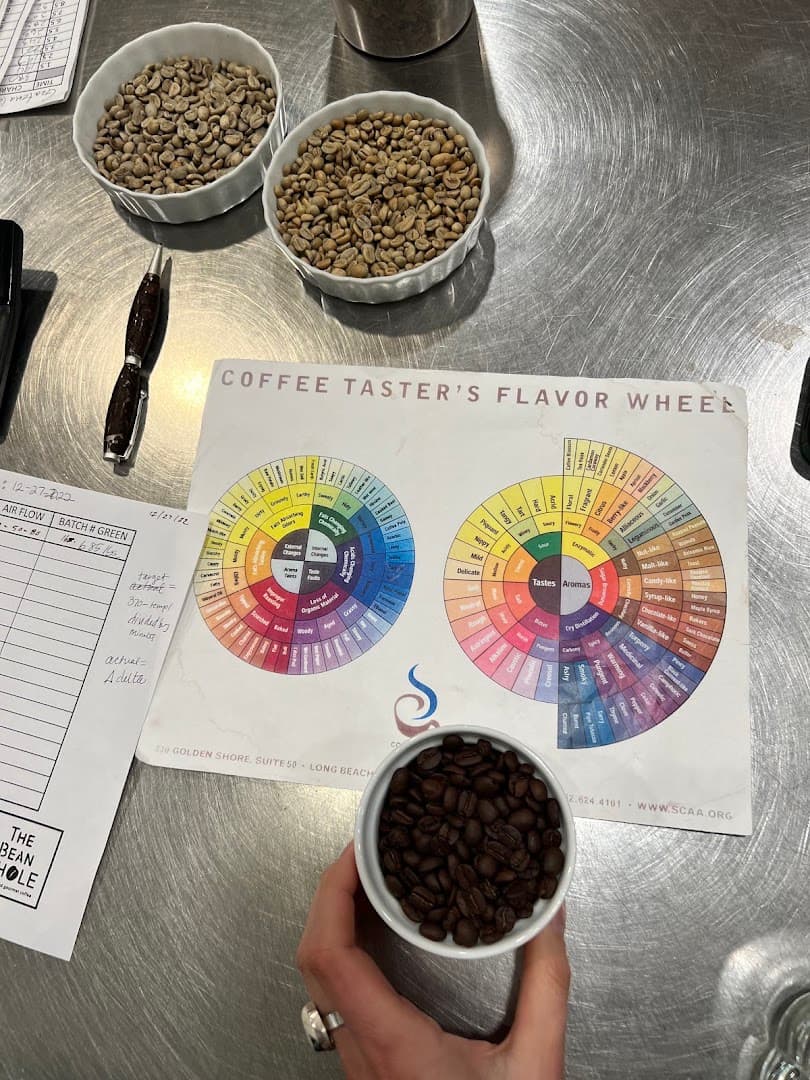 The Bean Whole - specialty coffee shop in Salt Lake City