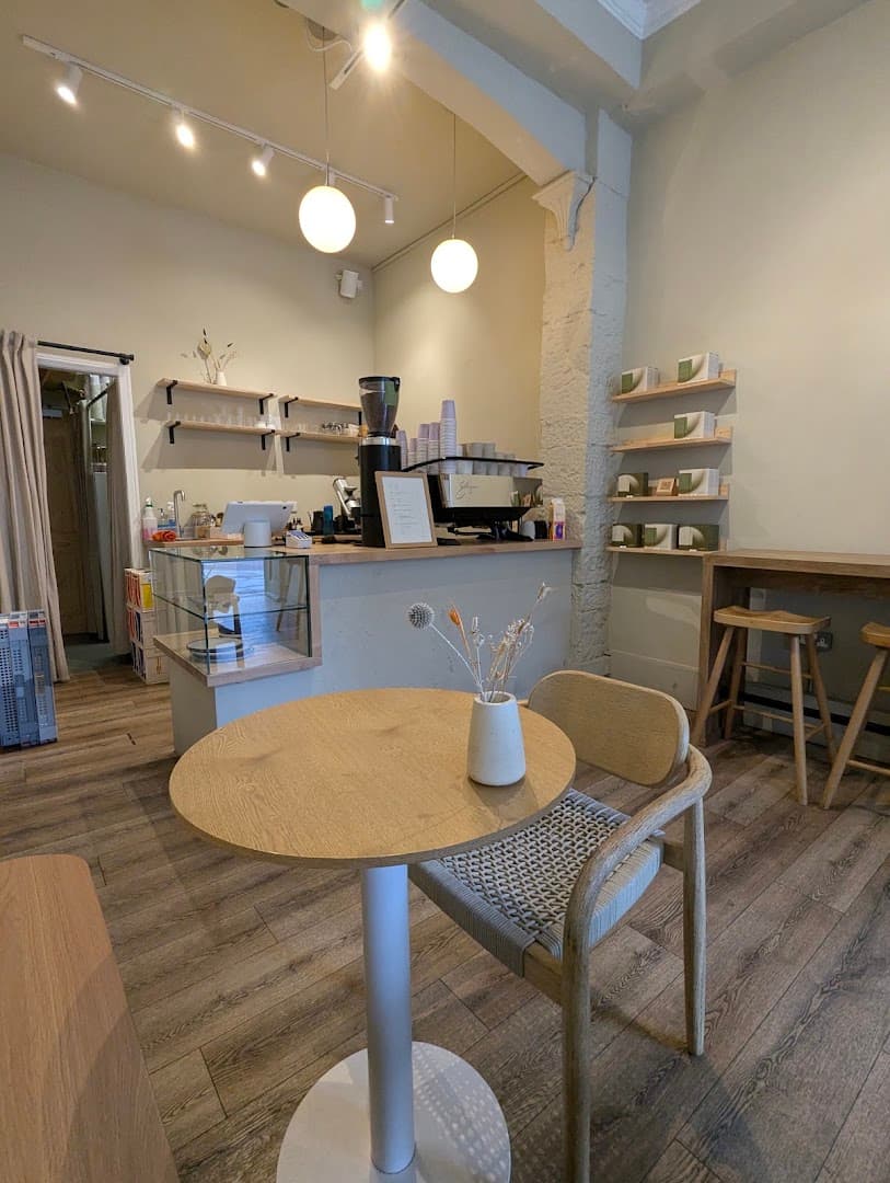 cafēn. - specialty coffee shop in Edinburgh