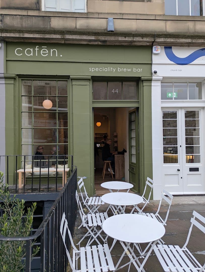 cafēn. - specialty coffee shop in Edinburgh