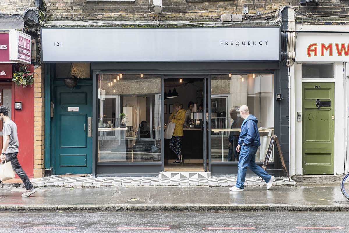 Frequency Coffee Kings Cross - specialty coffee shop in King's Cross