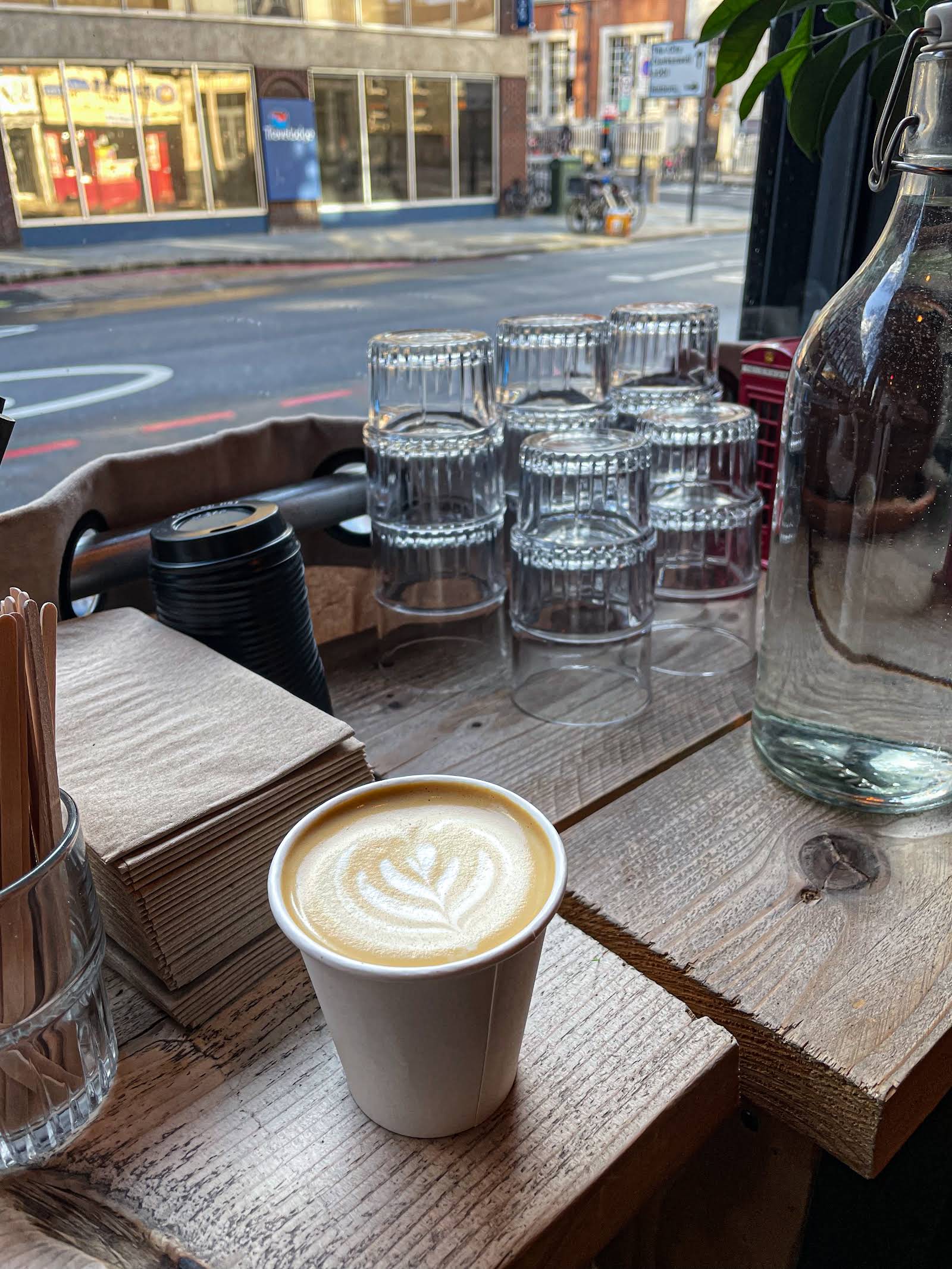 Frequency Coffee Kings Cross - specialty coffee shop in King's Cross