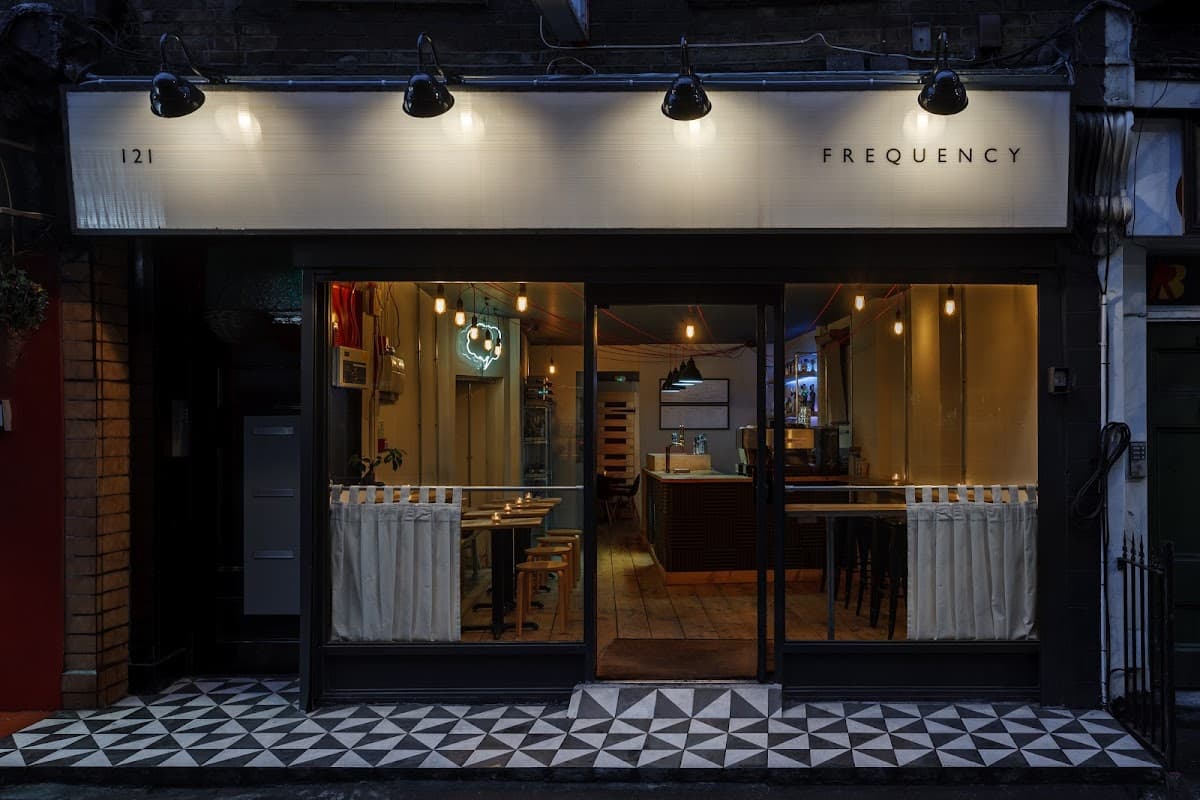 Frequency Coffee Kings Cross - specialty coffee shop in King's Cross