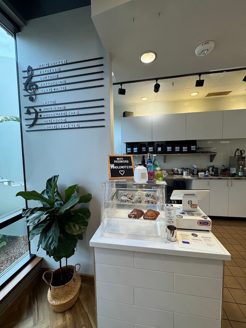 Quarter Note Coffee - specialty coffee shop in Raleigh-Durham